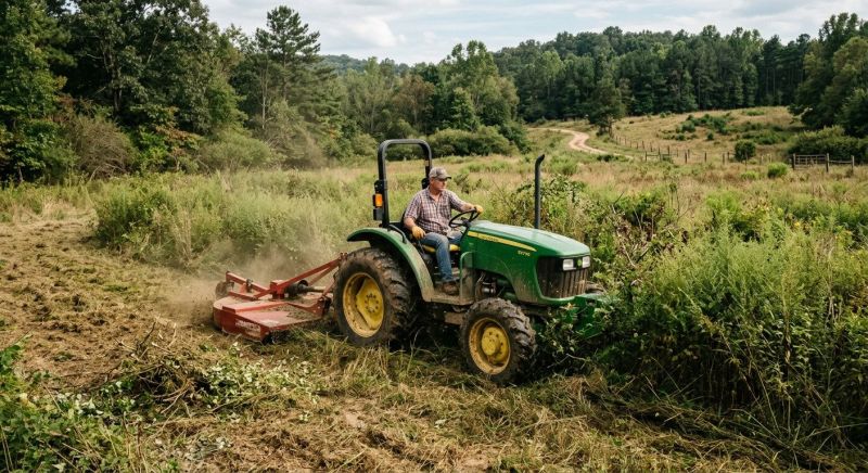 Bush Hogging Service in Waldorf, MD