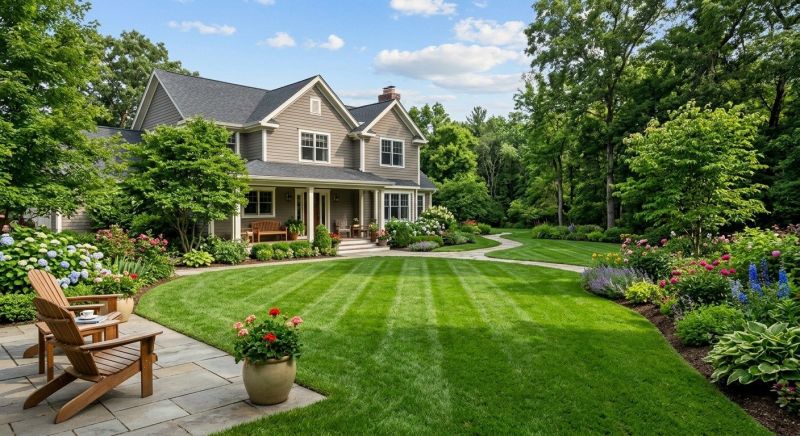 Lawn Cutting Service in Bowie, MD