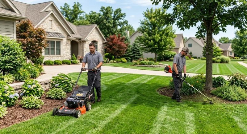 Lawn Maintenance in Bowie, MD