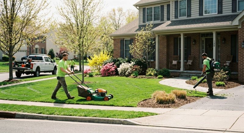 Lawn Mowing in Bowie, MD