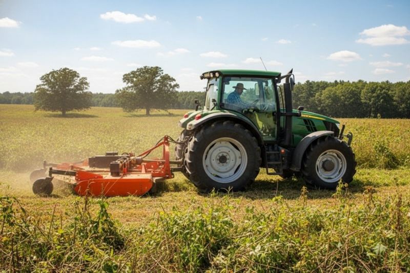 Lot Bush Hogging in Calvert County, MD