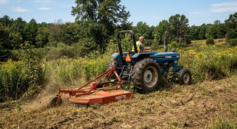 Pasture Mowing in Prince Georges County, MD