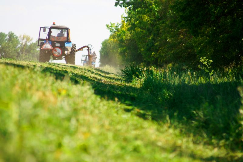 Tractor Mowing in Calvert County, MD