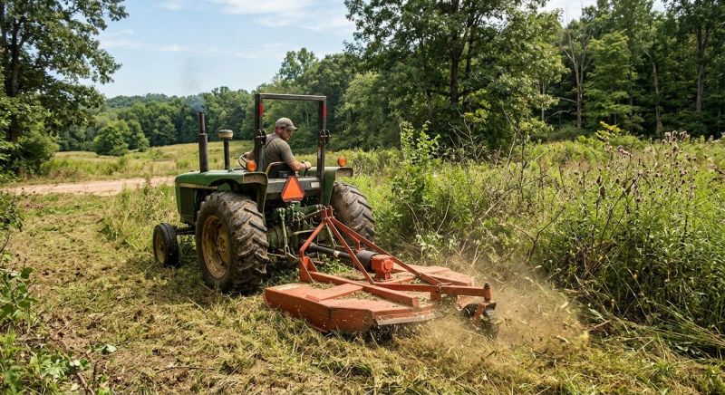 Vacant Lot Mowing in Prince Georges County, MD